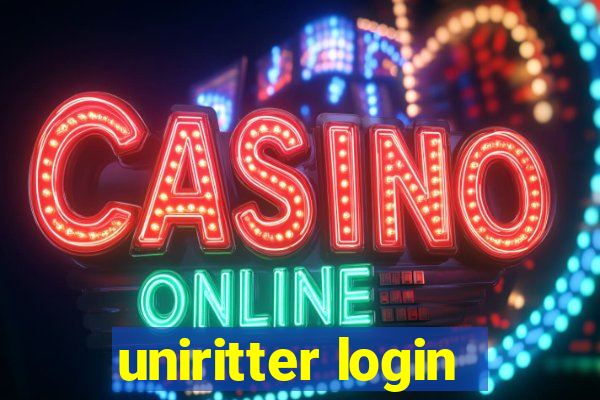 uniritter login